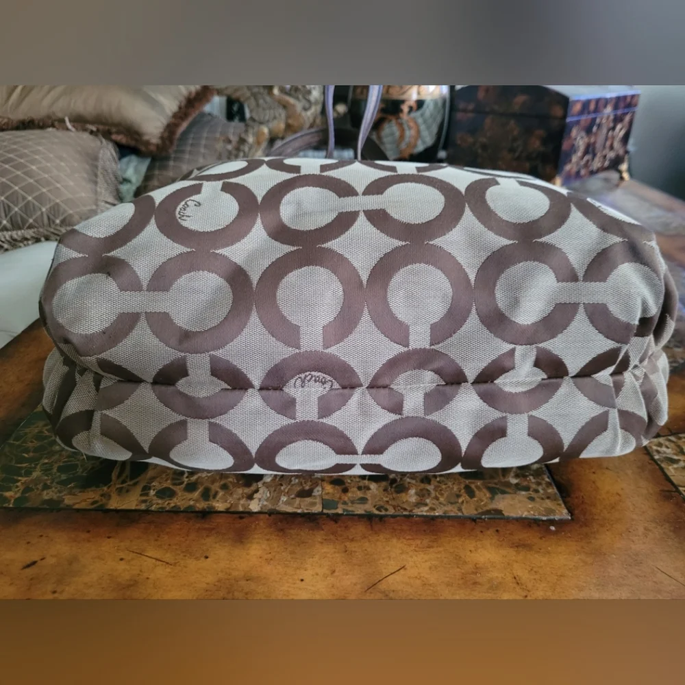 Coach Poppy Purple